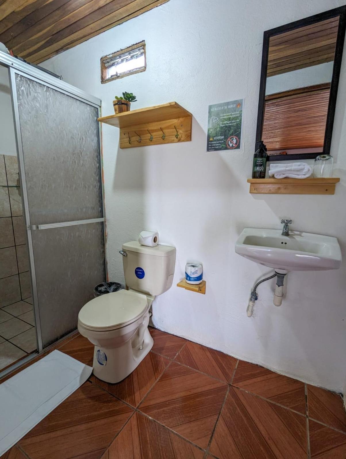 El Nido Lodge モンテベルデ エクステリア 写真